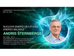 Participation in the 2nd International Nuclear Energy for Latvia conference