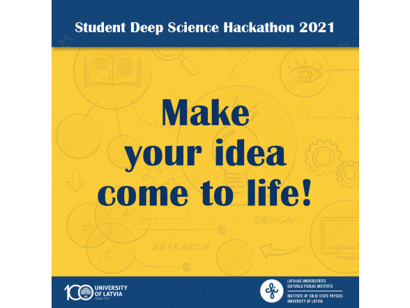 ISSP UL hosts Student Deep Science Hackathon 2021
