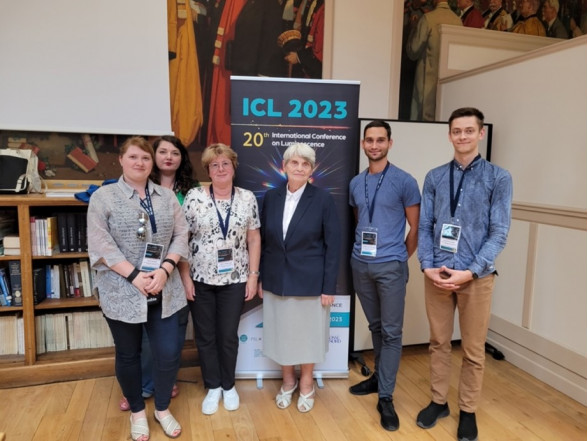 ISSP UL’s researcher group shared their research results at the ICL 2023 conference