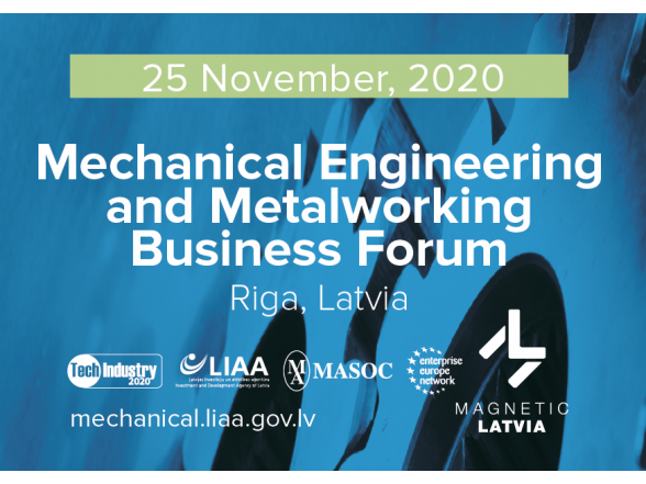 Mechanical Engineering and Metalworking Business Forum