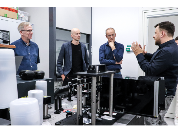 Exploring future collaborative opportunities: 5G Techritory representatives visit the ISSP UL