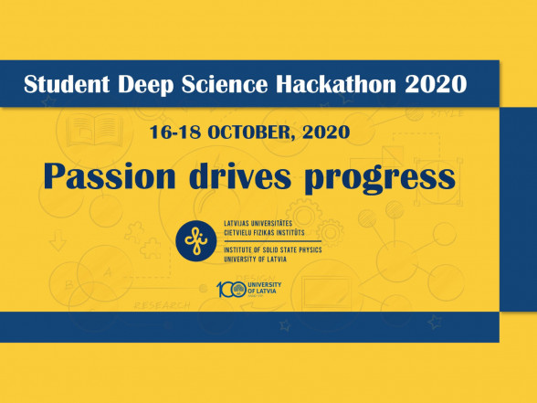 Student Deep Science Hackathon 2020
