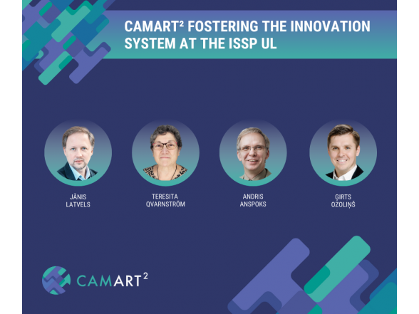 CAMART² fostering the innovation system at the ISSP UL