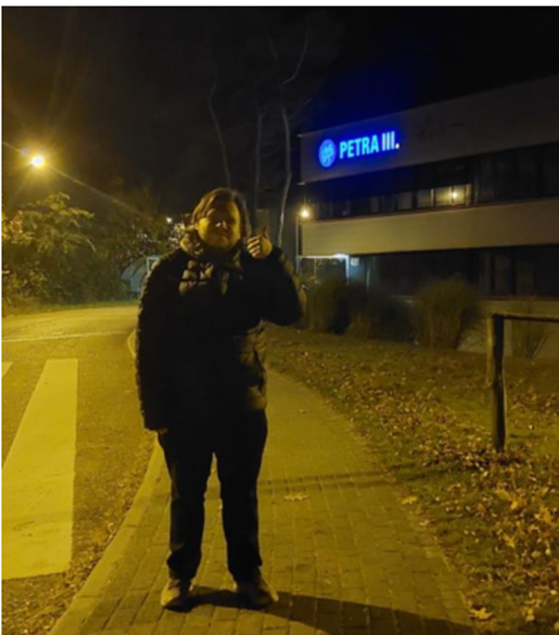 Valuable experience in performing X-ray absorption spectroscopy experiments at DESY