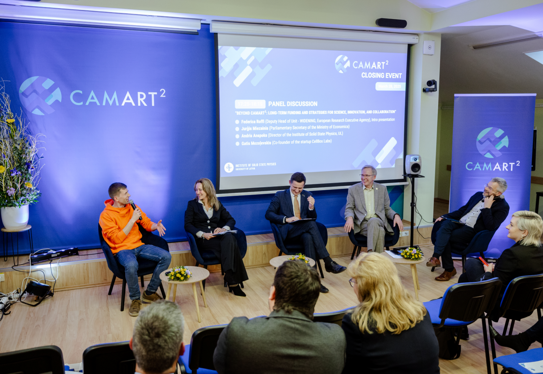 The CAMART² project concludes, underscoring Europe’s scientific potential and competitiveness