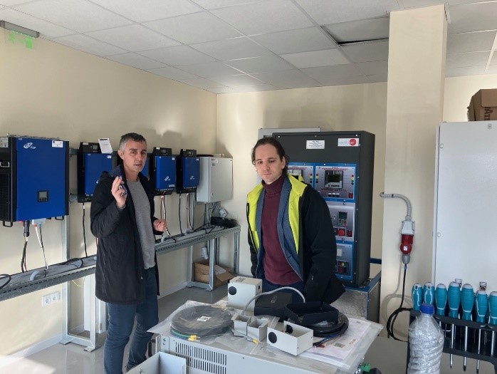 Strengthening international collaboration: ISSP UL delegation visits Bulgarian Teaming Center H2Start