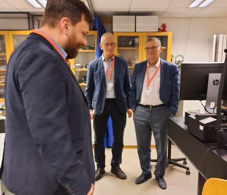 CAMART2 and beyond: strengthening ties with Swedish institutions