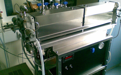 Seminar about operation and user experience of atomic layer deposition equipment